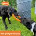 LaRoo Floating Dog Disc Toy - Durable Outdoor Chew Toy for Medium & Large Dogs - Buy Online on SooperMarket.com