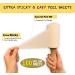 HapChron Extra Sticky Lint Roller Refills - Pack of 8, 800 Easy Tear Sheets - Fits Most Standard Size Rollers - Works Great On Pet Hair - Buy Online on SooperMarket.com