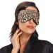 Haskirky Light Blocking Eye Mask - Adjustable Unisex Travel, Yoga, Meditation, Office Deep Sleep - Leopard Print - Buy Online on SooperMarket.com