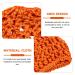 KALLORY 5Pcs Colorful Mesh Crochet Hair Net - Stylish Knit Hair Snood Cover for Women - Buy Online on SooperMarket.com
