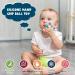 Tosekry Bei ring Baby Toys | BPA-Free Silicone Grip Balls | Perfect Gifts for 0-12 Months | Enhance Motor Skills & Sensory Play - Buy Online on SooperMarket.com