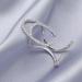 Fingernail Opening Rings Nail Decoration Finger Tip Rings Adjustable Fashionable Fingernail Jewelry Decorations Fingernail Protective Fingernail Opening Ring BandsRings(3048 Platinum) - Buy Online on SooperMarket.com