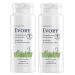 Ivory Scented Body Wash Aloe 21 oz (Pack of 2)
