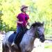 Xiaozxwlhq Adjustable Kids Equestrian Helmet - Small Pink | Horse Riding Protective Gear - Buy Online on SooperMarket.com