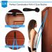 Fitness Straps 3 Set - Gymnastics Resistance Bands for Yoga Strength Training & Muscle Building - Elastic Stretching Exercise Tapes - Buy Online on SooperMarket.com