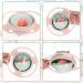 360 Gyro Bowl: Unspillable Snack Toddler Bowl - Anti Spill, Magic Bowl for Babies & Kids - Light Pink - Buy Online on SooperMarket.com