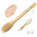 Spclsim Bath Sponge Set Shower Loofahs Natural Loofah Sponge for Women and Men (Bath Brush-A)