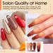 Lavender Violets Dip Powder Nail Kit 30 Colors Morandi Misty Glitter Skin Nude Gold Brown Sage Green Acrylic Liquid Set Base Top Coat Activator Brush Saver with Sticker Manicure Starter B704 - Buy Online on SooperMarket.com
