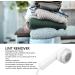 Electric Lint Remover - Portable Fabric Shaver & Defuzzer with 6 Leaf Blades USB Rechargeable 2 Speeds & LED Screen for Clothes & Furniture - Buy Online on SooperMarket.com