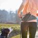HUNTER Jasper Anti-Jerk Dog Leash & Jogging Belt - Shock Absorber Reflective One-Size Black/Grey - Perfect for International Shipping - Buy Online on SooperMarket.com