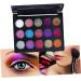 OSALADI 15 Matte Eyeshadow Eye Shadow Palettes Eyeshadow Pallet Eyeshadow Powder Eyeshadow Palette Diamond Makeup Palette Eyeshadow Matt 1 count (Pack of 1) Picture 1 - Buy Online on SooperMarket.com
