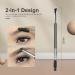 SWEET VIEW Professional Eye Makeup Tools Set - Eyelash Comb Separator Brow Brush & Curler for Perfect Lashes - International Shipping - Buy Online on SooperMarket.com