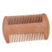 Baby Hairbrush Set - Soft Double Sided Comb with Goat Bristles for Newborns - Buy Online on SooperMarket.com