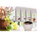 Easter Gift Set: Flavored Coffee 4 x 200g - Whole Beans & Ground - Perfect Spring Treat - Buy Online on SooperMarket.com
