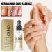 Nail Oil Cuticle 30ml with Herbal Extract Cuticle Oil for Nails Jojoba Nail Cuticle Oil Nail Oil Soothe Moisturize with Dropper Design for Dry Rough Nail Care Repair - Buy Online on SooperMarket.com