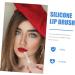 MAGICLULU 12pcs Silicone Lip Brush Travel Lip Brush Lip Makeup Brush Silicone Lip Scrubber Mini Tools Lip Applicators Lip Mask Applicator Flat Silica Gel White Concealer Brush 5.00X1.00X0.50CM White - Buy Online on SooperMarket.com