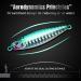 TRUSCEND Saltwater Jigs Fishing Lures with BKK Hooks - Slow Pitch/Knife/Vertical Jigs for Tuna, Salmon, Grouper - Sea Fishing Spoon Lure - Blade Bait for Bass Fishing - Buy Online on SooperMarket.com