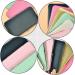 Beavorty Tweezers Storage Box for Eyelash Extensions - Set of 3 Pink Leather Holders | Durable & Convenient 18x9.8cm - Buy Online on SooperMarket.com