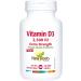 New Roots Herbal - Vitamin D3 2500 IU Extra Strength 180 Capsules - Helps to Prevent Vitamin D Deficiency - Helps in the Development and Maintenance of Bones and Teeth - Support Immune Function