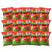 PeaTos - the Craveworthy upgrade to America's favorite snacks - Crunchy Fiery Curls in Snack Sized 1 oz. Bags (15 pack) full of JUNK FOOD flavor and fun WITHOUT THE JUNK. PeaTos are Pea-Based Plant-Based Vegan Gluten-Free and Non-GMO. Crunchy Fiery Curls 