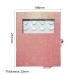 Glitter Paper Eyelash Storage Book - 16 Pairs Organizer & Display Case in Pink - Buy Online on SooperMarket.com