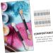 BELLIFFY 24pcs Latex Eye Shadow Stick Women Makeup Brush Eye Shadow Applicator Sticks Makeup Applicator Cosmetic Makeup Sticks Girl Makeup Brush Eyeshadow Brush Eye Shadow - Buy Online on SooperMarket.com