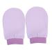 Healeved Face Scrubber 2pcs Double-Sided Gloves Shower Sponges for Women Loofa Gloves Exfoliating Bath Towels Massage Remover Miss Microfiber Towel
