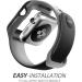 i-Blason Band for Apple Watch 3 42mm - Unity Series Hybrid Bumper Band - Black - Buy Online on SooperMarket.com