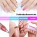 Nail Soaking Bowl Set for Gel Polish Remover & Cuticle Care - 2pcs Pink Soak Off Bowls with Tools - Buy Online on SooperMarket.com