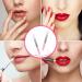 MAGICLULU 12pcs Silicone Lip Brush Silicone Applicator Lashes Tool Eye Liner Makeup Lipstick Applicator Lipstick Brush Applicator Cosmetic Tool Eyelash Lip Gloss Travel Silica Gel 5x1cm As Shown 1 - Buy Online on SooperMarket.com