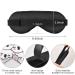 Adjustable Light Blocking Eye Mask for Deep Sleep - Breathable & Comfortable for Travel, Yoga, Meditation - Adult Men and Women - Cartoon White - Buy Online on SooperMarket.com