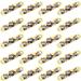 Kisangel Kid Stickers 140 pcs Liquid Indicator Strips for Forehead Fever - Yellow Brownx7pcs - Buy Online on SooperMarket.com