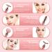 4-IN-1 24k Golden Face Roller Massager for Face, Eye, Arm, Nose - Rose Gold Skin Care Tool - Buy Online on SooperMarket.com