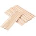 Senkary 1/8 x 6 Inch Wooden Dowel Rods - 100 Pieces, Unfinished Natural Wood Craft Rods - Buy Online on SooperMarket.com