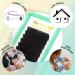 Easy Fan C-0.10 10mm Eyelash Extensions | C D Curl Russian Lashes | Self Fanning & Blooming | Automatic Easy Fan Lashes - Buy Online on SooperMarket.com