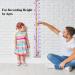 Baby Height Growth Chart Wall Hanging Measuring Ruler - Canvas & Wood Nursery Decoration - Buy Online on SooperMarket.com