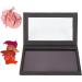 Empty Magnetic Makeup Palette - Portable Eyeshadow & Lipstick Organizer with Clear Top | Best for International Shipping - Buy Online on SooperMarket.com