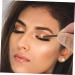 BELLIFFY 100pcs Disposable Eyeliner Brush Makeup Lip Lip Gloss Tool Brush Girl Fine Point 9x6.5cm As Shown - Buy Online on SooperMarket.com