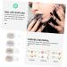 minkissy 4 Boxes 3D Nail Accessories Gems for Nails Nail Art Stickers Flower Nail Charms Charm Abs Rhinestone Zinc Alloy Acrylic - Buy Online on SooperMarket.com