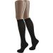 Buy Normani 2 Pairs Compression Stockings - Travel Knee Highs for Men & Women with Support - Hand-Linked Lace - 47-50 Black - Buy Online on SooperMarket.com
