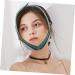 Baluue Face-lifting Tool Belt Beauty Bandage Reusable v Line Belt Slimming Mask Green Spandex - Buy Online on SooperMarket.com