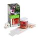 MOOM - Organic Hair Remover Kit, All-Natural Glaze for whole Body, Underarm and Bikini Hair Removal, Infused with Tea Tree Oil, Ideal for sensitive skin, Modern Body Wax Alternative for coarse and fine hair, 6 ounces