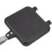 Double Handle Frying Pan Waffle Maker 37 16 4 Non Stick Frying Pan Double Sided Aluminium Alloy with Anti Scalding Handles Pancake Cooking Pot for Kitchen Breakfast - Buy Online on SooperMarket.com