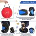 MonSports Portable Cornhole Set - 2 Collapsible Boards, 8 Bean Bags, Carrying Case - Outdoor Yard Toss Game for Kids & Adults - 3x2ft Oxford - Buy Online on SooperMarket.com