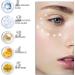 Instant Eye Cream Tightener 30 ml Instant Firm Eye Tightener Instant Eye Bag Cream with Brush for Dark Circles and Reduce Puffiness Fade Fine Lines for All Skin Types - Buy Online on SooperMarket.com