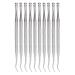 Ingrown Toenail Corrector Tools Curved Tip Nail Correction Reduce Toe Discomfort for Paronychia Thick Nails and Nail Troubles