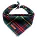 Lionet Paws Christmas Bandana for Dog Headscarf Dog Hall Cloth Trochcock For Small Medium -sized and Large Dogs L (1 Pack) Gr nkelk