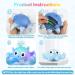 Bathly Octopus Baby Bath Toy - Light Up, Induction Spray Water, Gift for Kids - Blue - Buy Online on SooperMarket.com