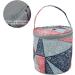 Coopay Small Yarn Storage Bag Mini Knitting Bag Yarns Drum Case for Carry Yarn Ball Crochet Kits Knitting Supplies and Sewing Accessories for Beginner Crocheter and Crafter Blue - Buy Online on SooperMarket.com