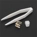 Hip Hop Tooth Brace Capital Letter H Halloween Decoration with Easy Wearfor Hip Hop Fashion Shows or Music Concerts (Gold) - Buy Online on SooperMarket.com